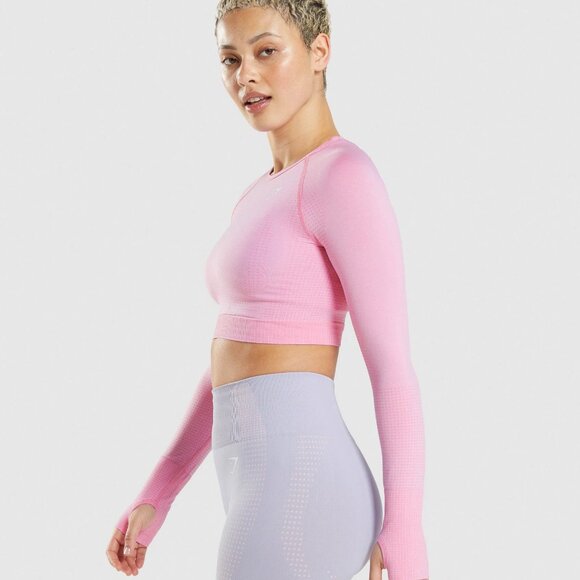 Gymshark Vital Seamless 2.0 Crop Top - Picture 3 of 6